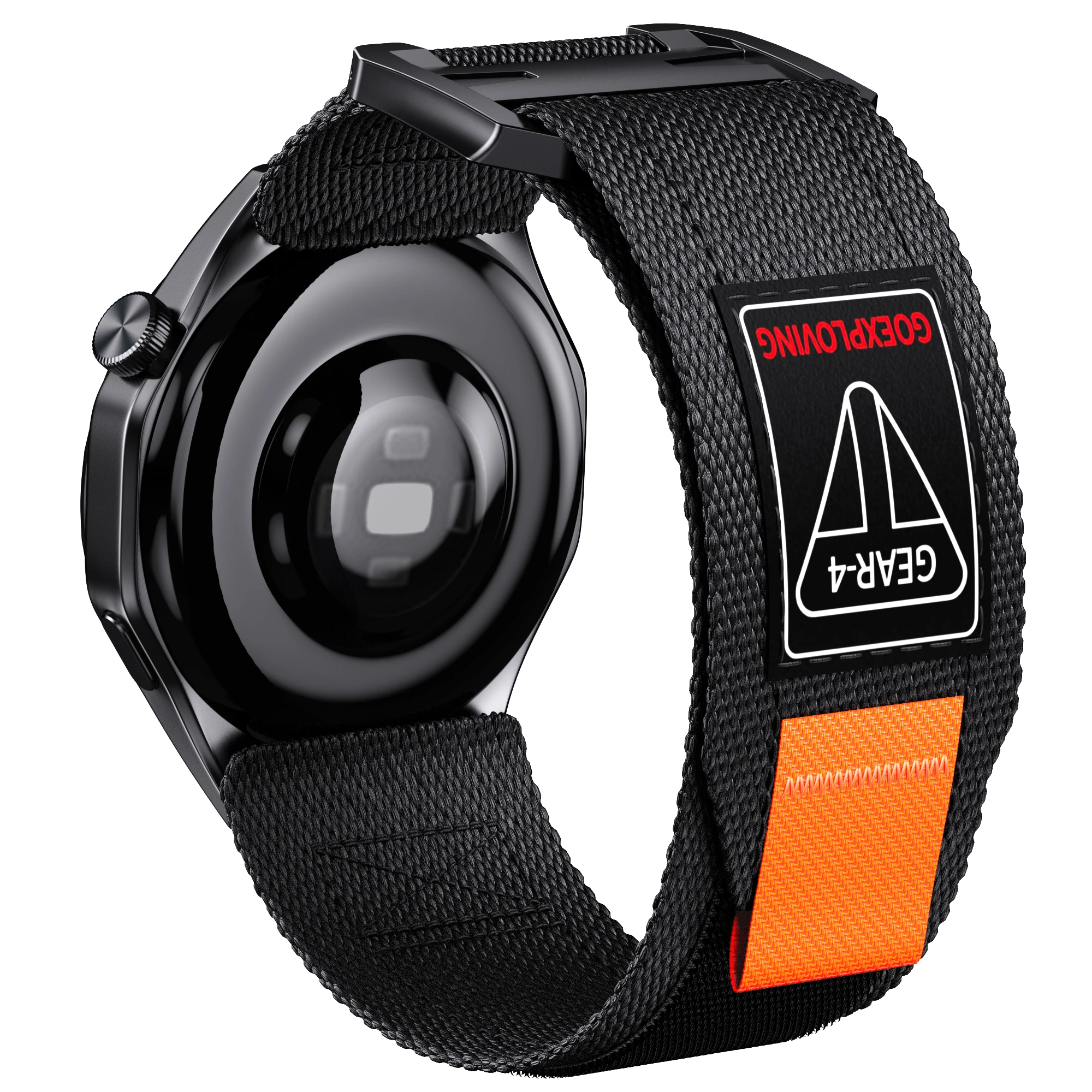 Silicone Replacement Wristband - 22mm Strap