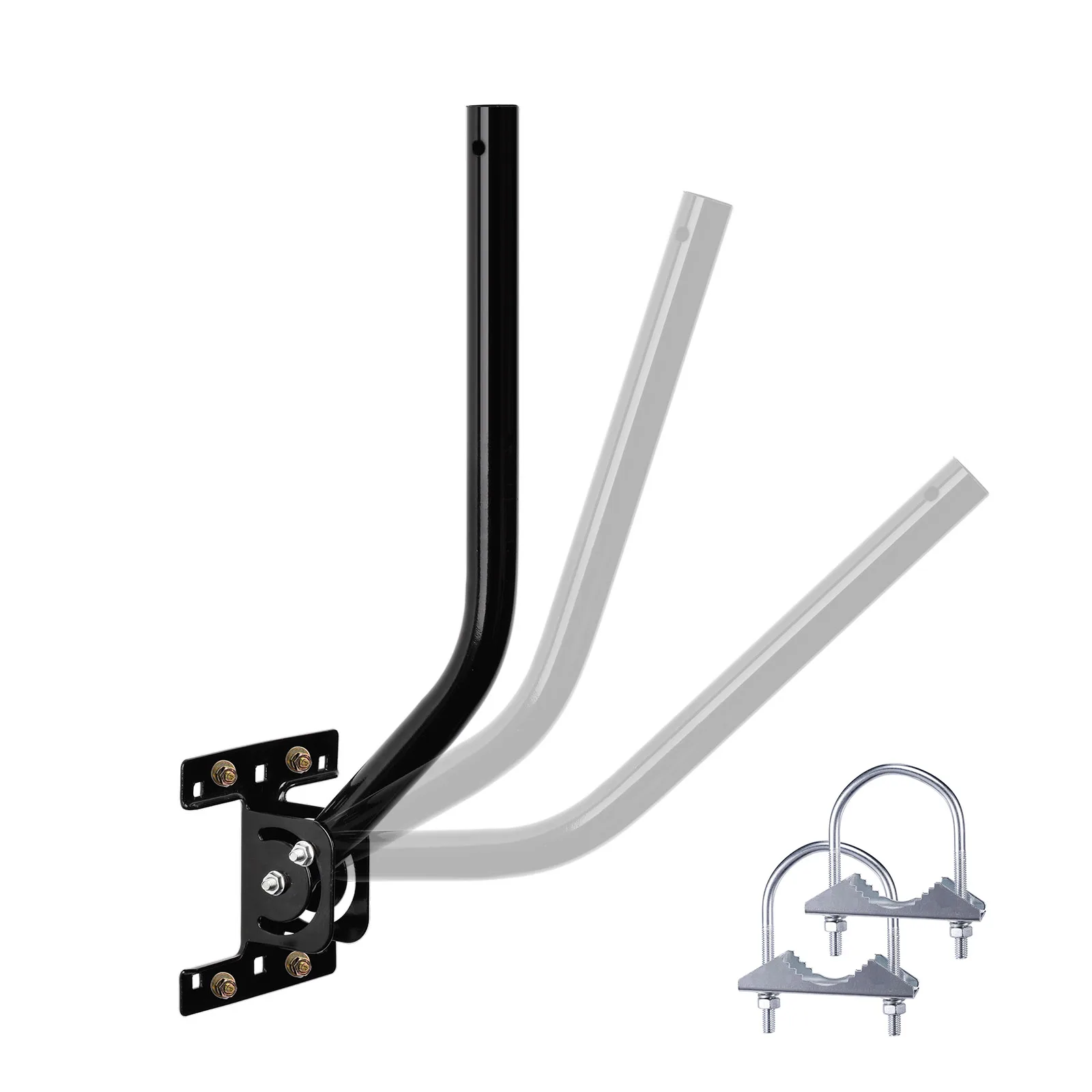 Stainless Steel Outdoor Antenna Mount Bracket for WiFi TV