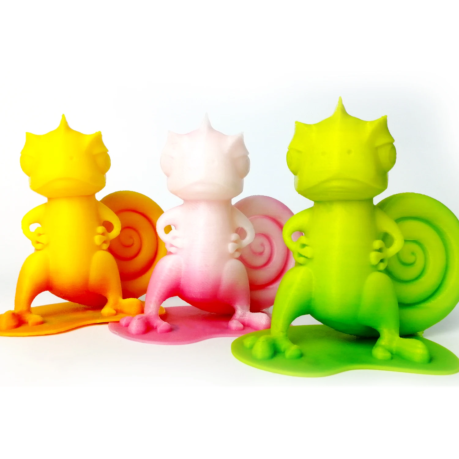 Temperature-Activated Color-Changing PLA 3D Printer Filament - 1.75mm, Multiple Colors