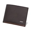 Leather Men Wallets Premium Product Real Cowhide Wallets for Man Short Black Walet Portefeuille Homme Design Purses Coin Bag 6
