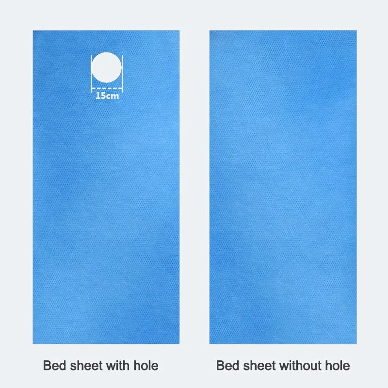 20/40/60/80pcs Thick Disposable Bed Sheets Salon Spa Beauty Tatoo Non-woven Sheets Breathable Disposable Travel Hotel Sheets 4