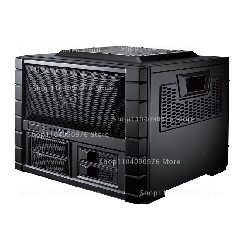 Horizontal chassis HAF XB EVO supports large board, large power supply, modular