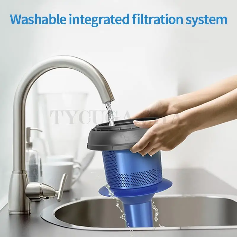 강력한 대용량 진공 청소기, 가정용 카펫 진드기 제거, 가전 제품, 2000W 흡입력, 23KPa, 2.5L