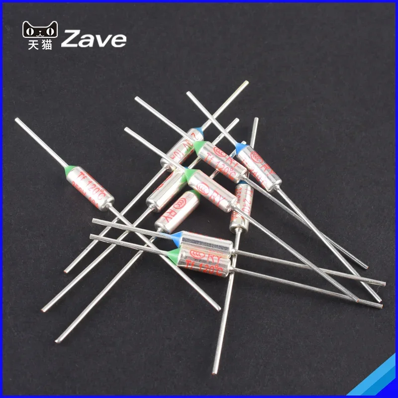 Tf Thermal Fuse 10PCS Temperature RY 10A 250V 72C 85C 95C 110C 121C 130C 157C 165C 172C 185C 192C 200C 220C 240C 260C 280C 300C