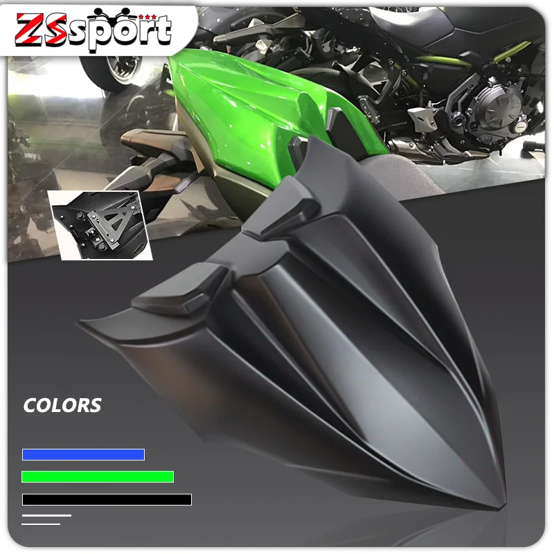 

For KAWASAKI NINJA650 Z650 2017-2021 2022 2023 Motorcycle Back Cover Rear Seat Passenger Pillion Tail Fairing Cowl ninja 650