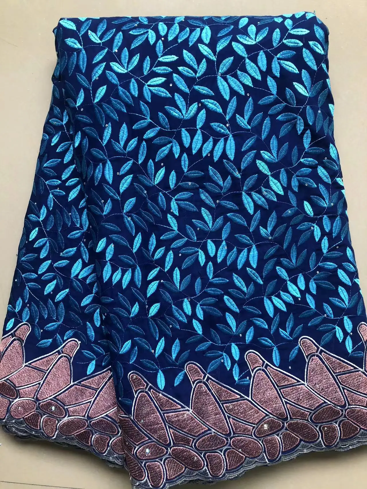 

Швейцарская вуаль, кружево, Швейцария 2023, последние африканские 100% хлопковые кружевные ткани с вышивкой, нигерийское кружево, популярный Дубайский стиль QF2004