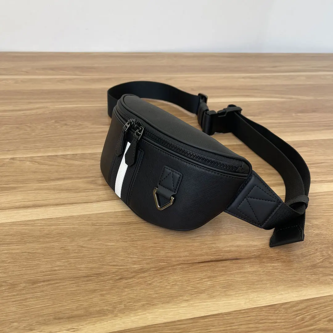 Luxury B Style Bag Men And Women's Trendy Color Contrast Zipper Europe And America Big Casual Color Contrast Phone Shoulder Bag