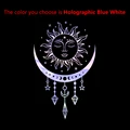 Holographic Blue