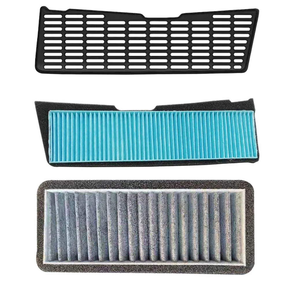Air Intake Grille Protective Cover Air Filters For Tesla Model 3 Conditioner Inlet Filter Replacement Parts air filters