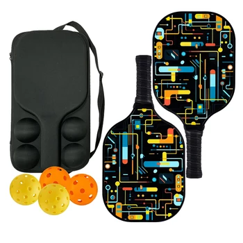 Carbon Fiber Pickleball Set 1