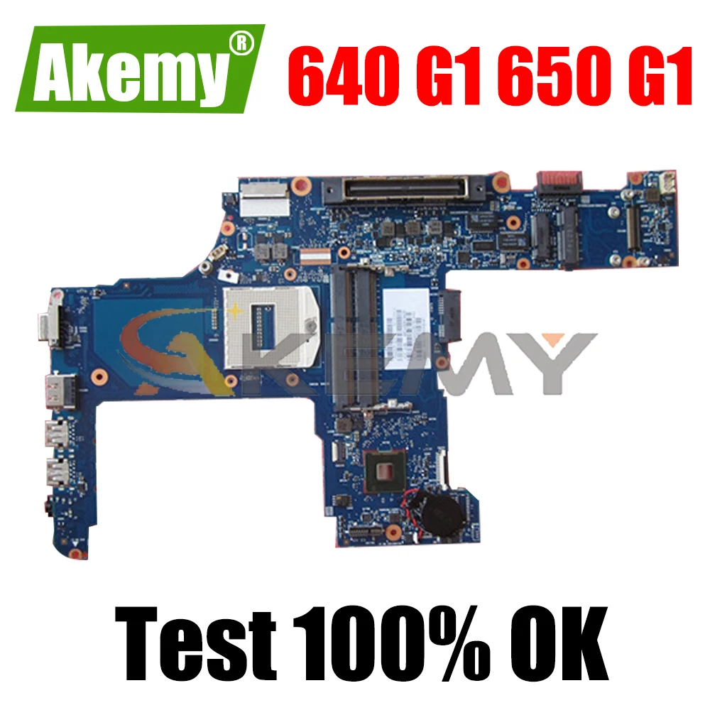 For HP Probook 640 G1 650 HM86 Laptop motherboard 6050A2566301 SR17D DDR3 744007-001 744007-501 Notebook Mainboard tested ok |
