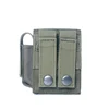 Hunting Molle Pouch Tactical Single Pistol Magazine Pouch Waist Bags Fanny Pack Outdoor Sports Camping Cigarette Waist Pouch 2