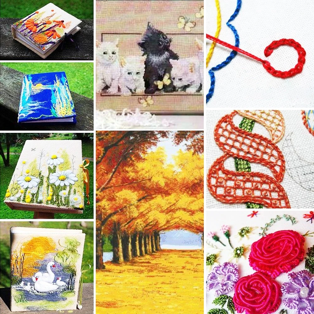 Cotton Embroidery Thread Set 3