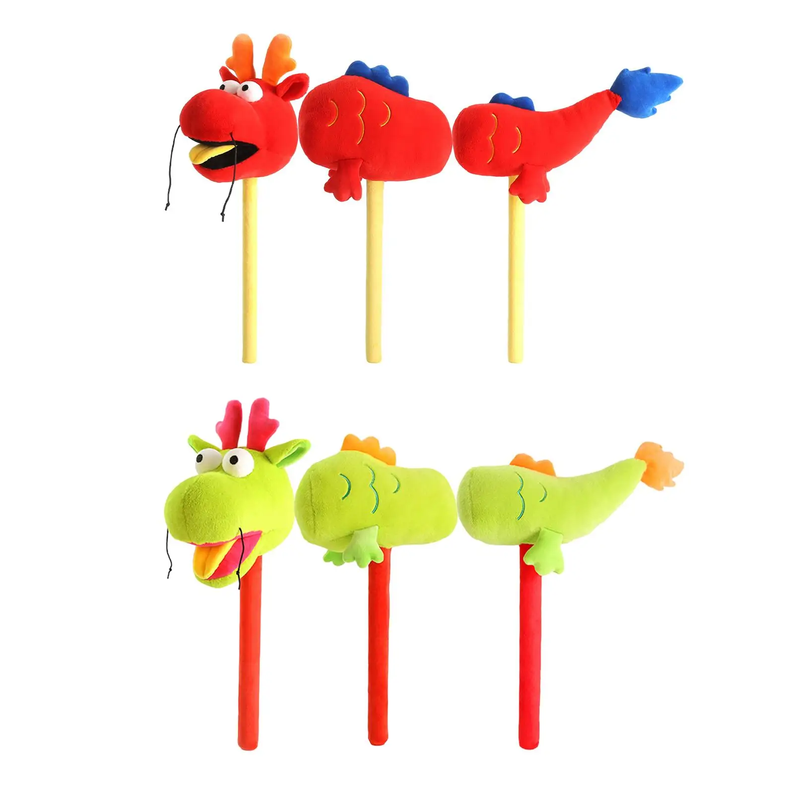

2024 Chinese Dragon Plush Toy Spring Festival Gift Stuffed Dragon Animals