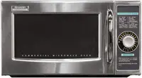 R-21  Medium-Duty Commercial Microwave Oven with Dial Timer, Stainless Steel, 1000-Watts, 120-Volts, One Size 2