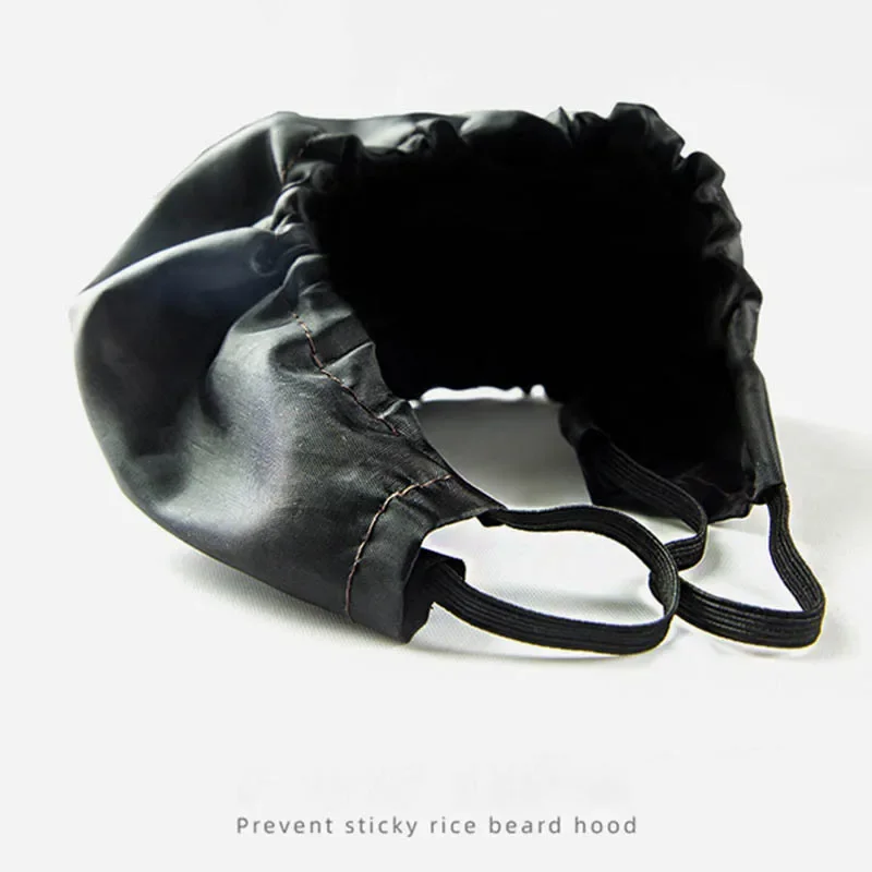 Men Beard Turban Beard Bandanas Beard Cover Facial Bib Caps Adjustable Facial Beards Protection Rag Hair Shaping Apron Men Gifts 4