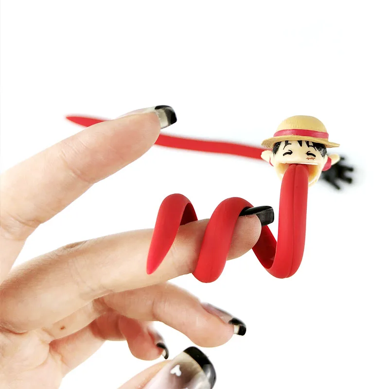 Funny Alien Parasitic Monster USB Cable Wire Data Line Holder Car Motorcycle Accessories Cable Car Toy Decoration cable organizer