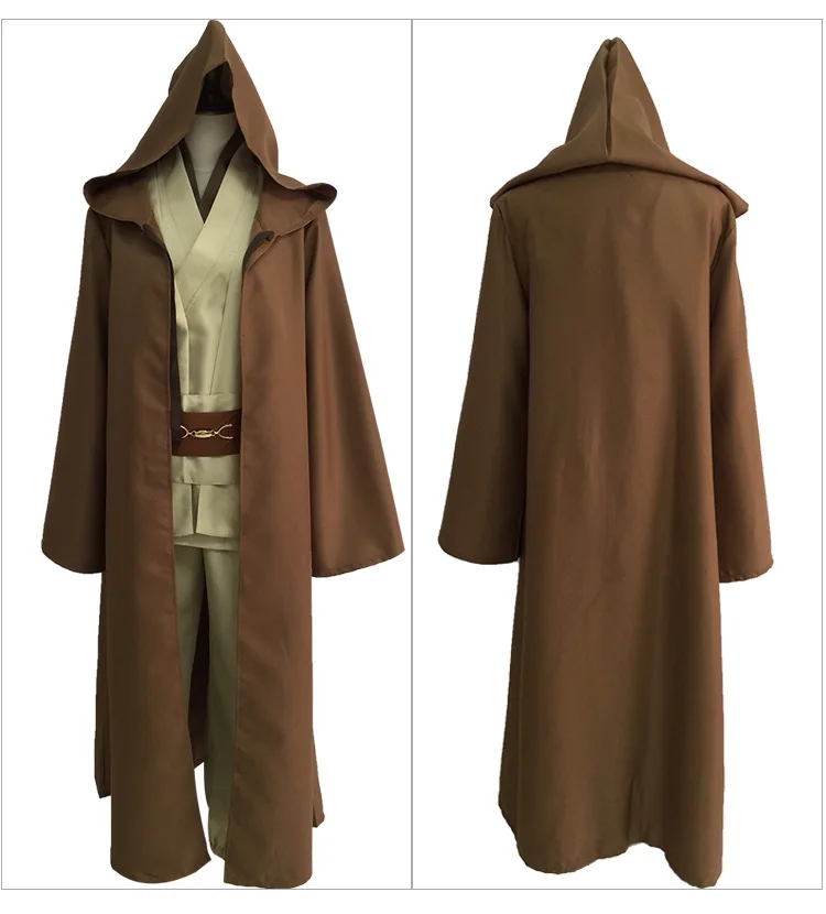 Star And War Cosplay Jedi Costume Anakin Replica Rob Halloween Outfit Abbigliamento Per Donna Uomo Plus Size 4Xl