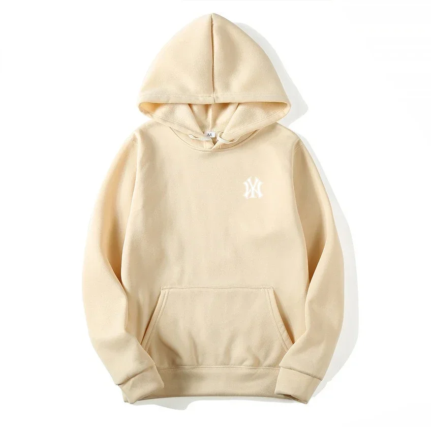 thumbnail image 1 of Sudadera con capucha para hombre y mujer, traje de calle, sudadera para correr, Sudadera deportiva holgada y transpirable de manga larga con estampado, 2024, 1 of 5
