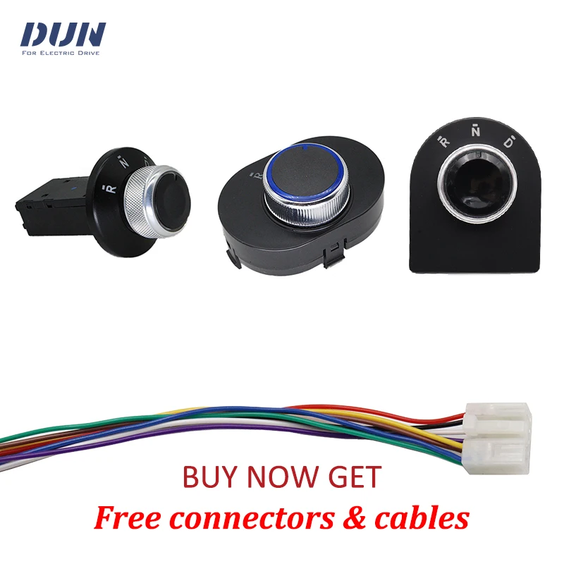 DNR Switch Forward Reverse Neutral Gear Shift for Electric Car Tricycle