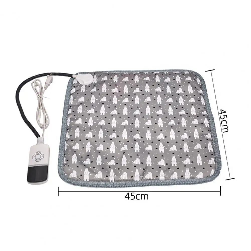 

Удобное электрическое одеяло для собак, мягкое, сохраняющее тепло, безопасный коврик для домашних животных, аксессуары для домашних животных