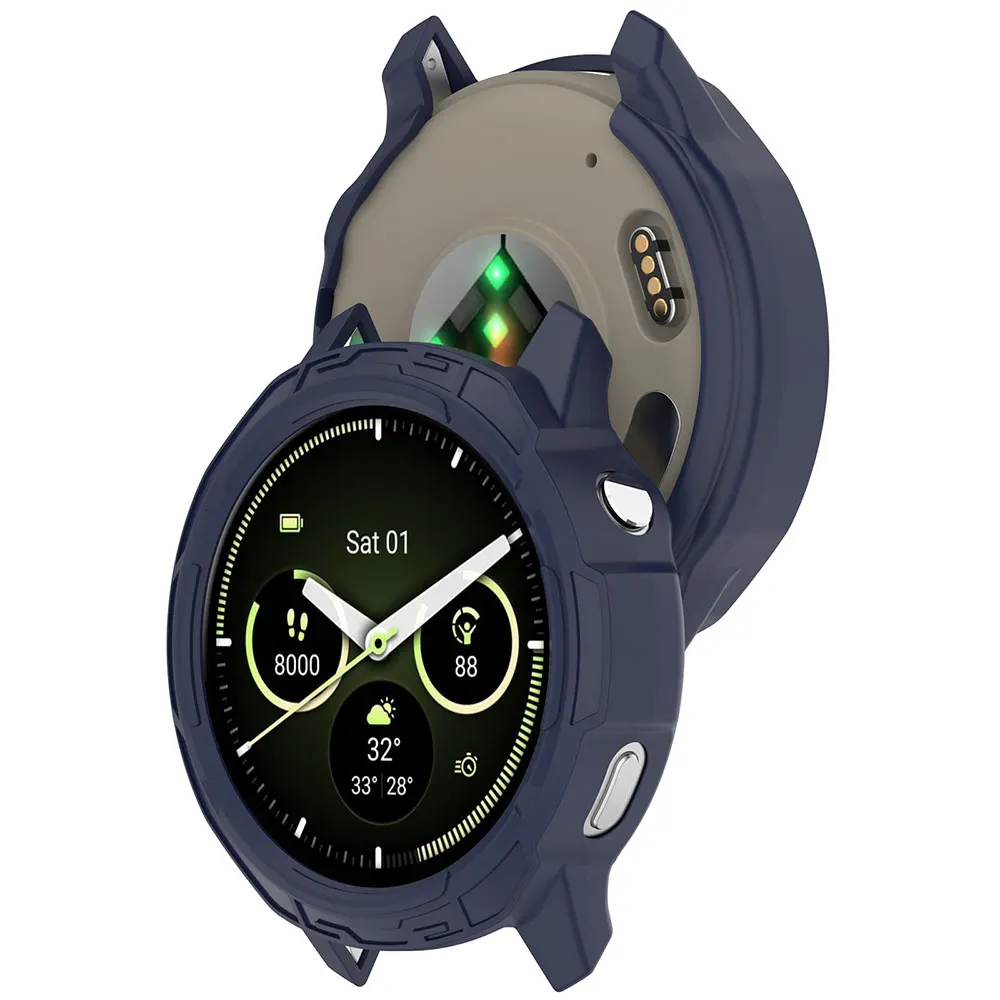 Silicone Shockproof Protective Smartwatch Case Cover