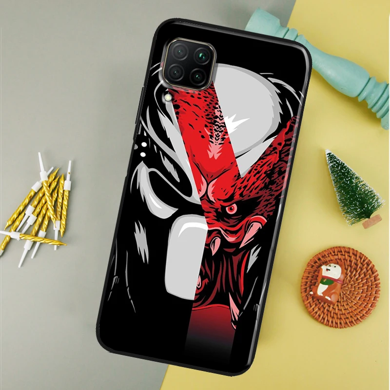 Alien Predator Design Protective Phone Case