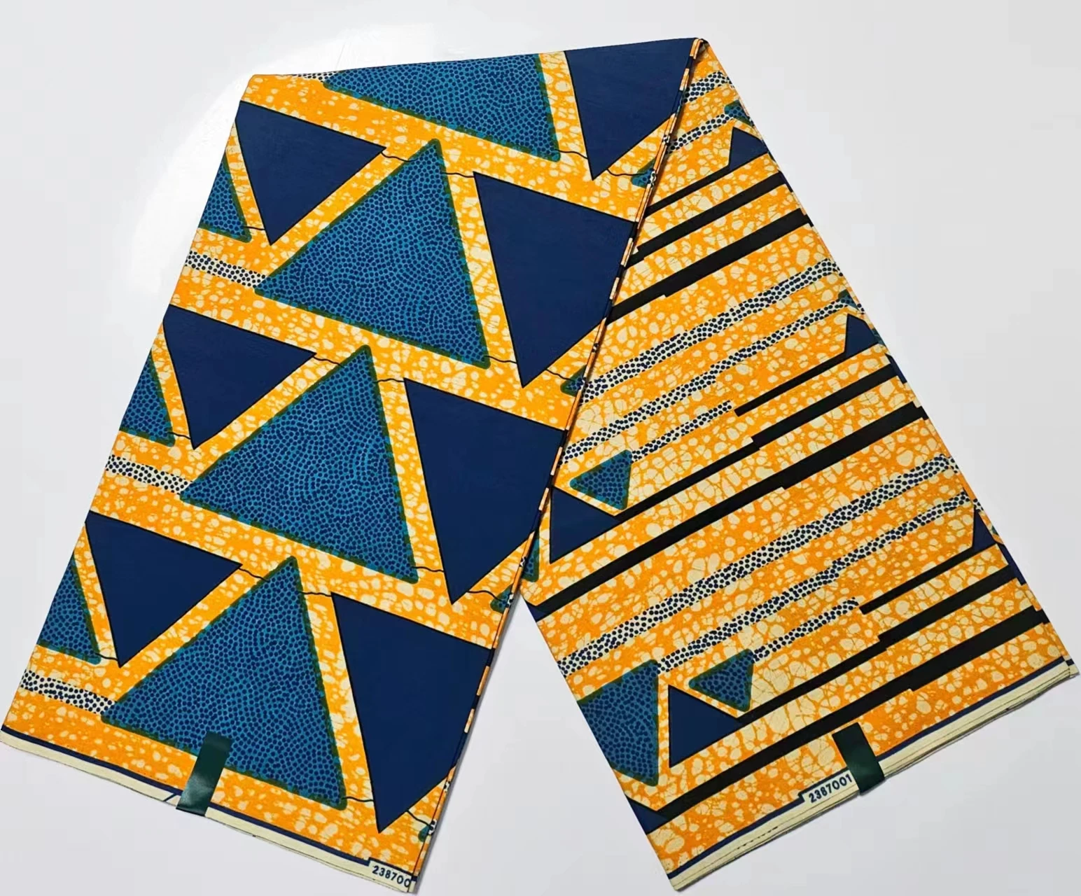 New Design 100% Cotton Top Quality Hollande Wax African Fabric For Wedding Dress Making Craft Loincloth HS3