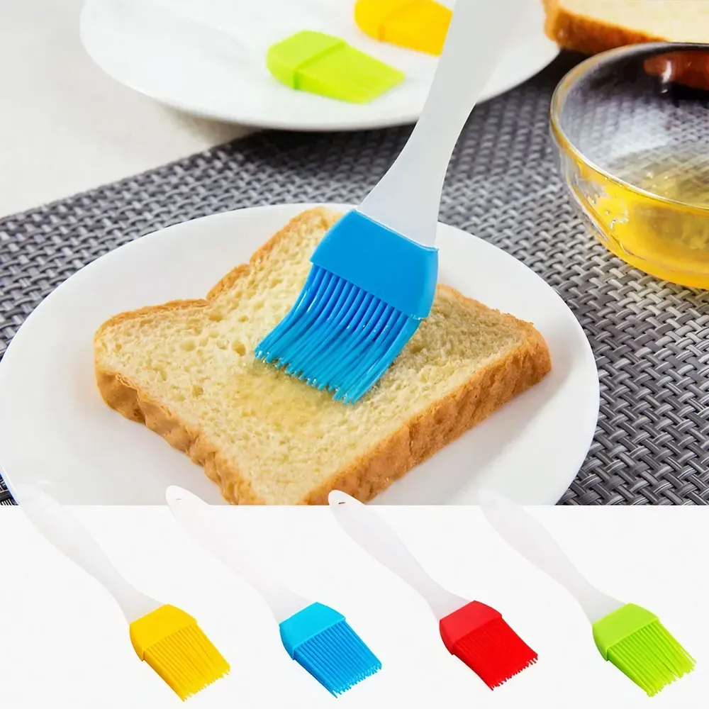Silicone Bake Bake Baked Goods Bread Cook Brush Pastry Oil Grill Buster Brush Baked Goods Cake Cooking Buster Tools