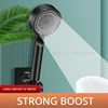 Water Saving Shower Head 5 Mode High Pressure Bath Shower Adjustable Water Massage Eco Shower Bathroom Accessories 4