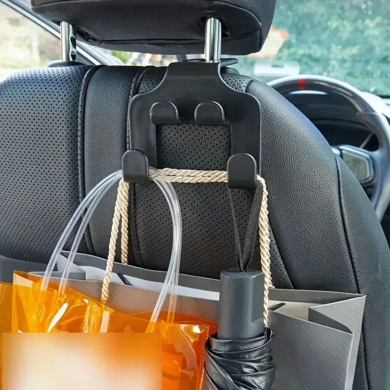Car Back Seat Hook Hanging Storage Phone Holder
