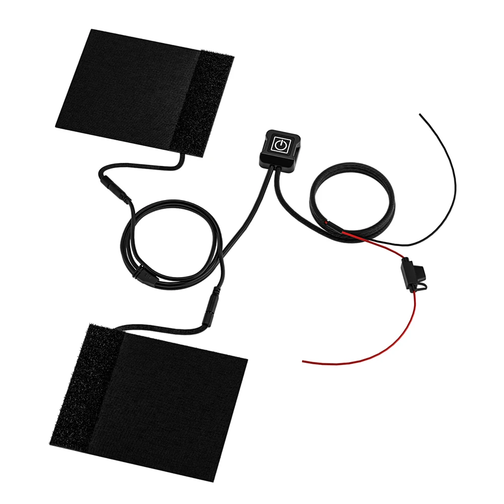 Motorbike Handle Handlebar Warmer Waterproof Handlebar Heater Cover Heated Motorcycle Handlebar Grips Bicycle Grips Heating Pad