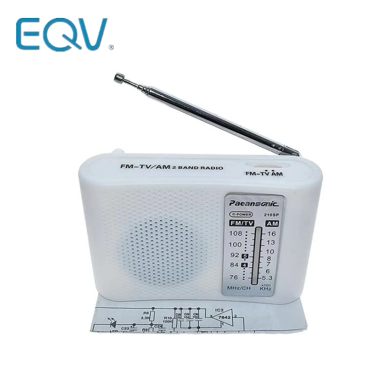 CF210SP-AM-FM-Stereo-Radio-Kit-DIY-Electronic-Assemble-Set-Kit-For ...