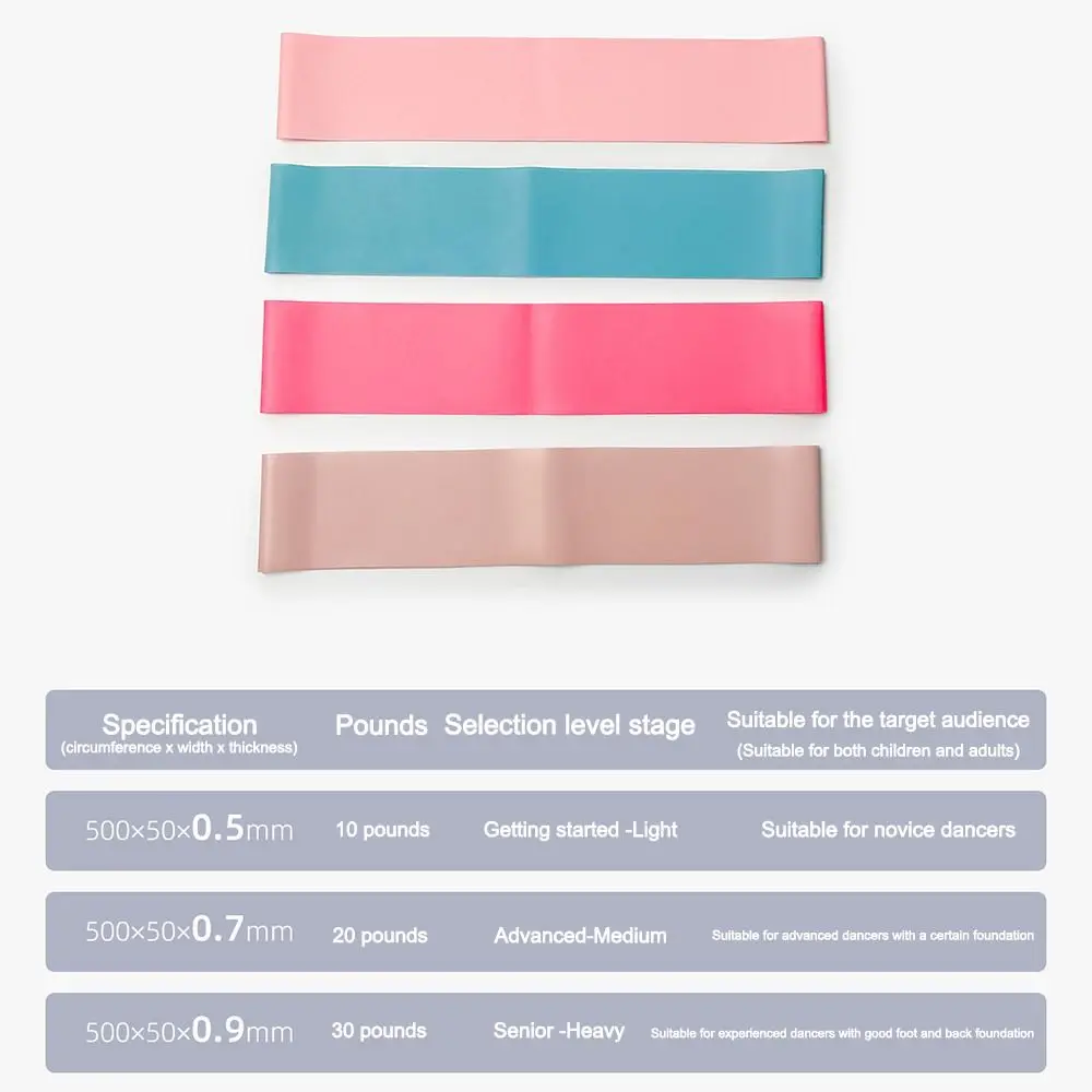 Ballets Training Pressing Insteps Elastics Band Foot Bandages Stretch Feet Dance Practices Band Ballets Practices Accessory