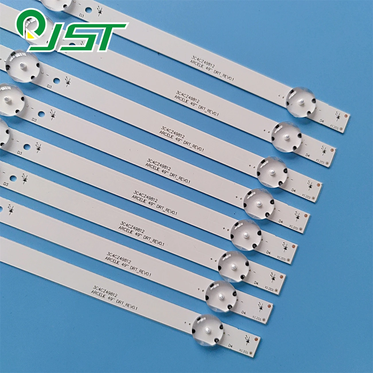 8pcs 49VLX7710 49VLX7000 49VLX7730 49 VLX 7730 BP SP WP 49 VLX 7000 BP 057T49-C15 057T49-C09 Arclik_49_Crystal_8X4_1313FCA_4S1P