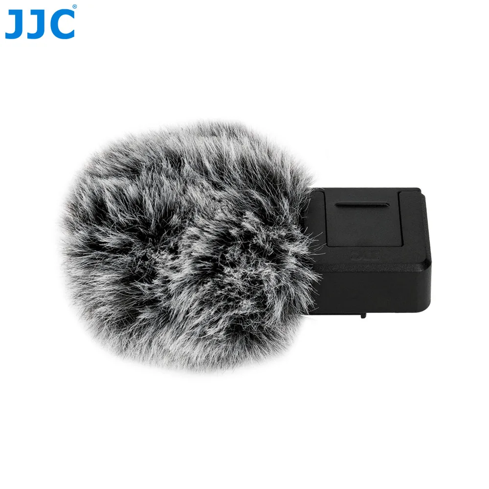 JJC 콜드슈 윈드머프 ( ZV-E10 II ZV-1 II ZV-E1 ZV-1F ZV-E10 ZV-1 카메라 마이크용) 콜드슈 마운트 포함