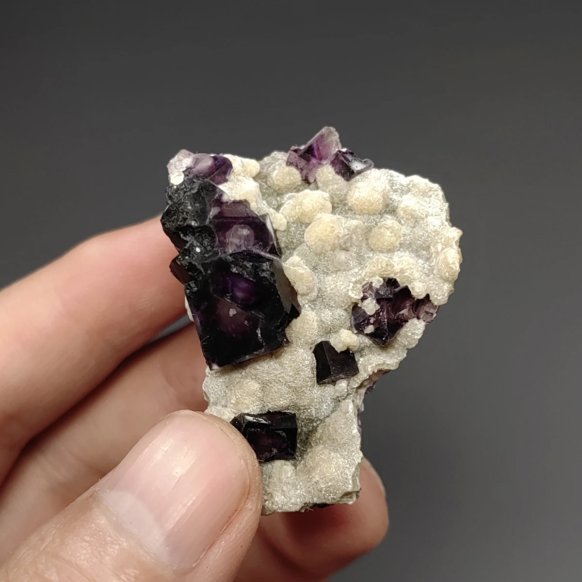 

C4-4A 100% Natural Fluorite Crystal Rough Quartz