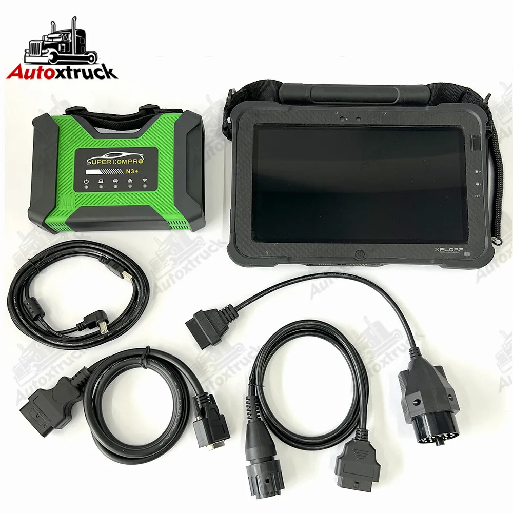 

Xplore tablet SUPER MB PRO N3 ICOM Support code OBD2 Scanner USB 3.0 Full Configuration SUPER Diagnostic tool
