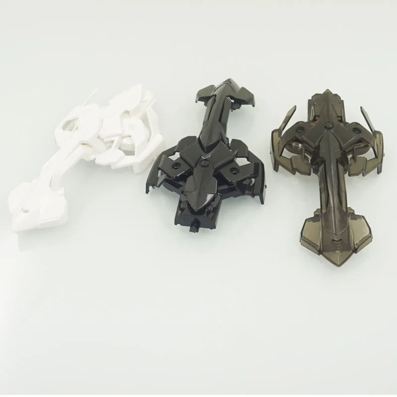 Homemade mini 4wd racing car Mach frame shells white/black/clear black for tamiya FMA chassis car 3