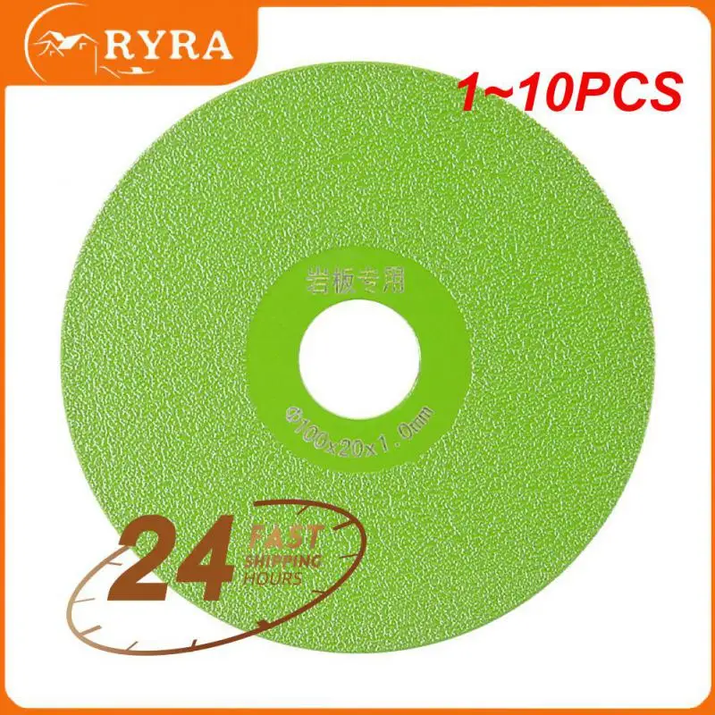 

1~10PCS Cutting Disc Hard Sharp Marble Ceramic Jade Brazing Grinding Wheel Ultra Fine 100mm
