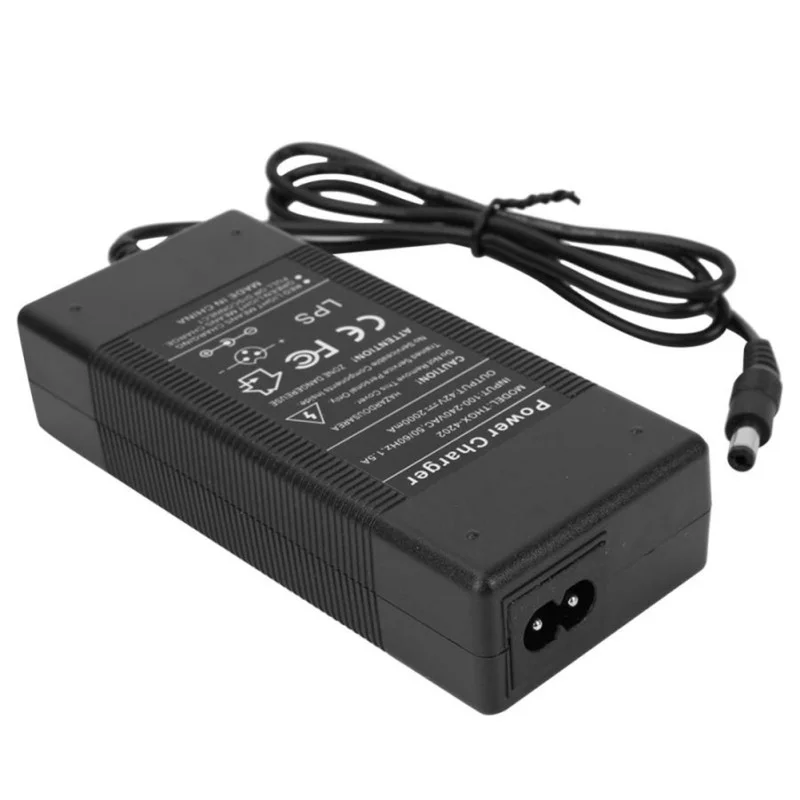 Power Charger Battery Adapter for Kugoo S1 S2 S3 M2 Pro GOTRAX GXL V2 Hiboy S2 Pro X7 HX-X8 HX-X9 Electric Scooter 42V 2Ah scooter charger