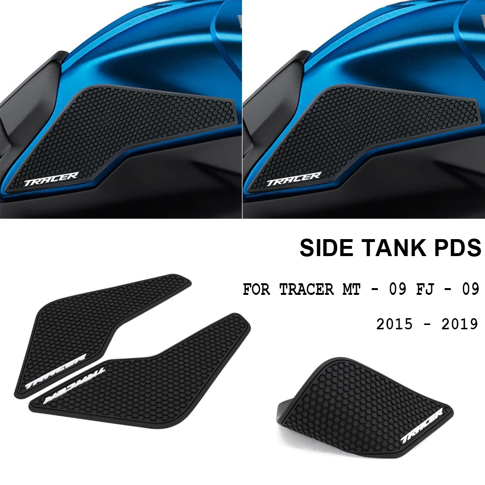 

2015-2019 2018 2017 2016 New Motorcycle Non-slip Side Fuel Tank Stickers Waterproof Pad For YAMAHA TRACER MT-09 FJ-09 Tracer 900