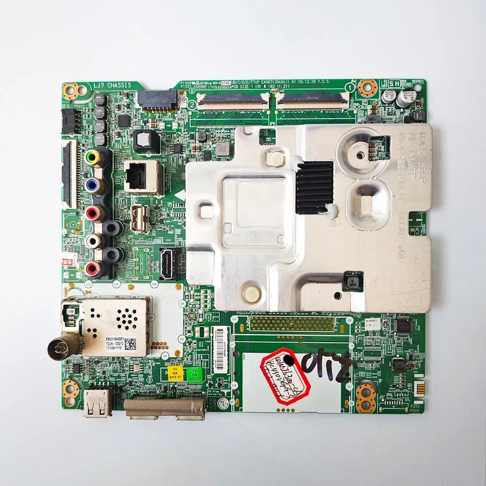 Cartes Mère EAX67133404 1.0 Main Board Pour TV LG 55UK6100PLB