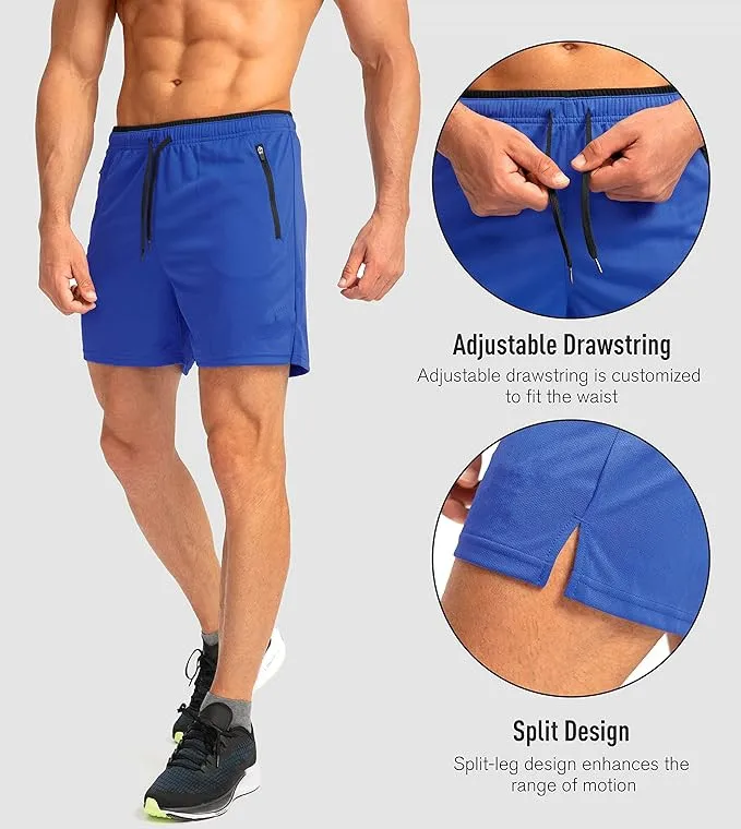 New men's quick-drying beach shorts fitness shorts summer swimwear leisure sports men's swimming board tide beach