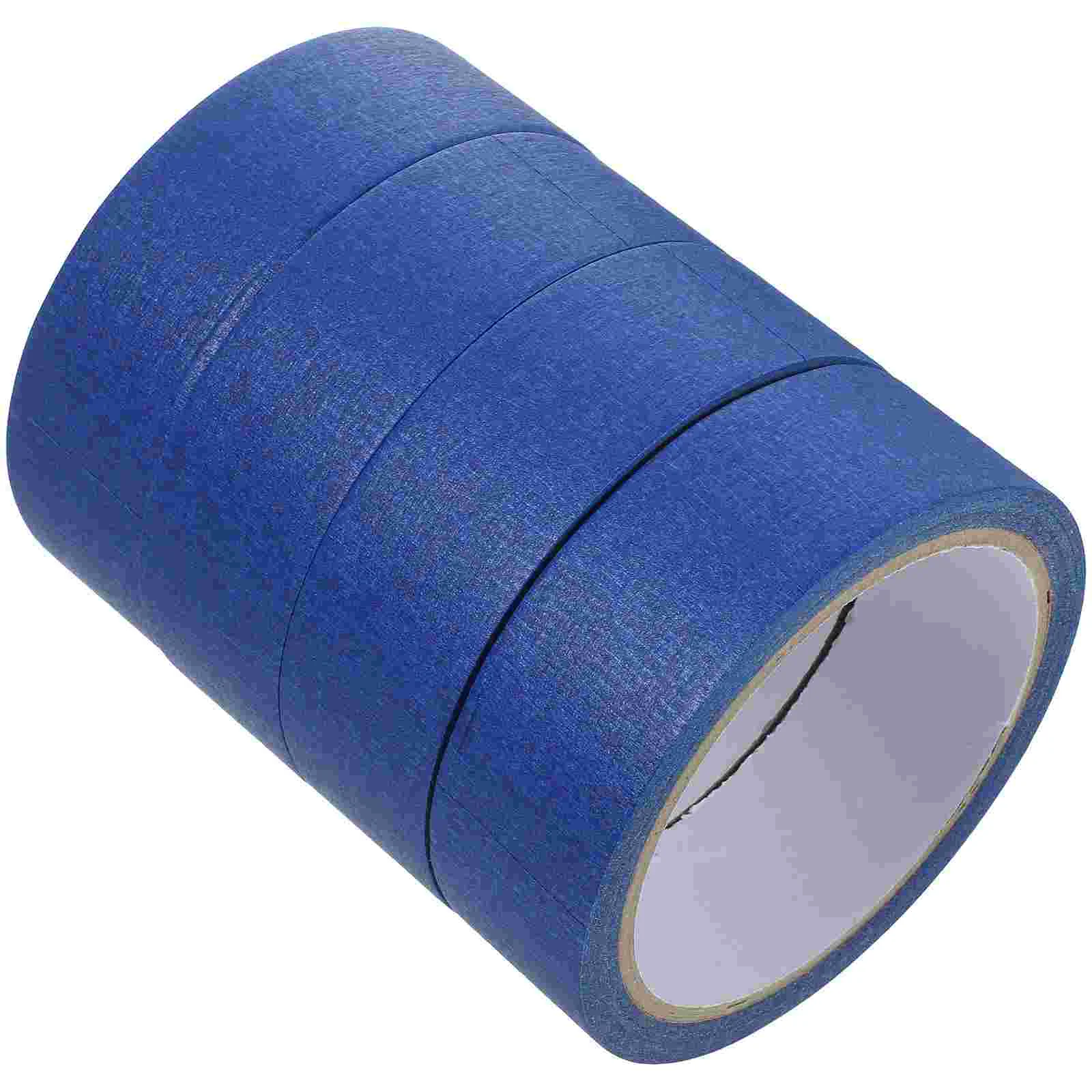 

Blue Masking Tape Paint for Crafts Adhesive DIY Painting Painter Tapes Labels