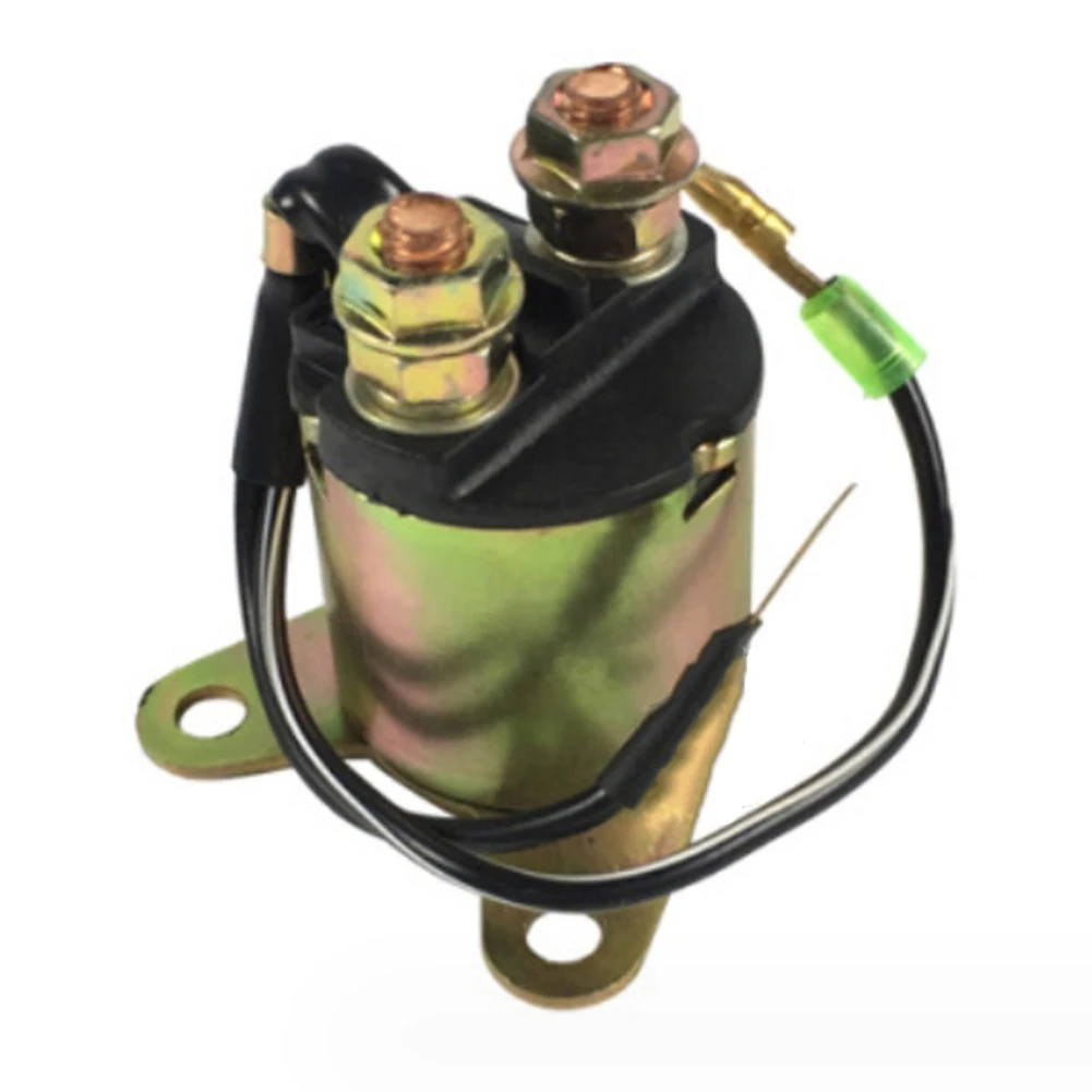 

Easy Installation Starter Relay Solenoid for GX390 13hp GX340 11hp GX270 9hp GX240 8hp Afron Allmand forTorofor
