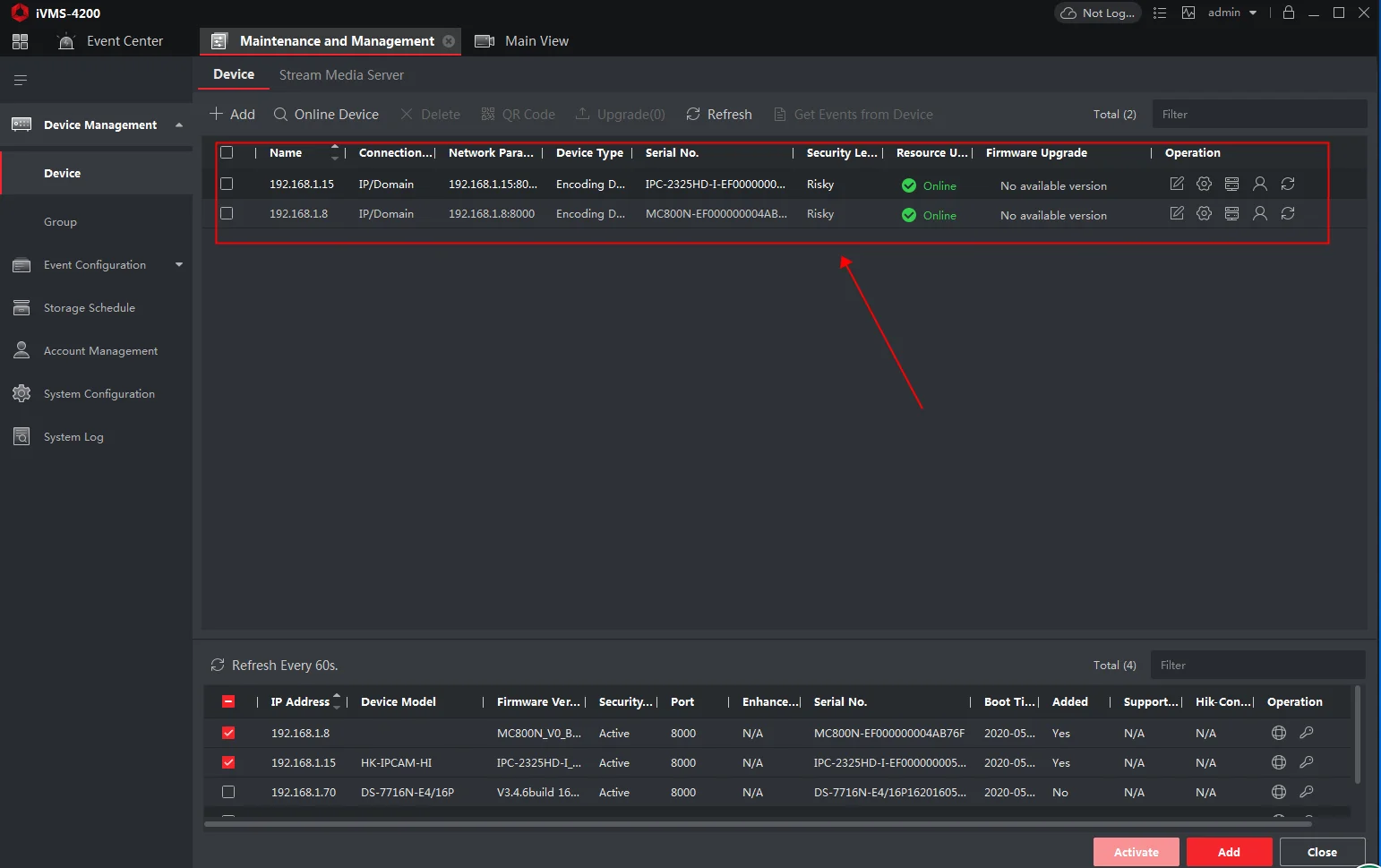 Inimese tuvastamise tehisintellekti demo