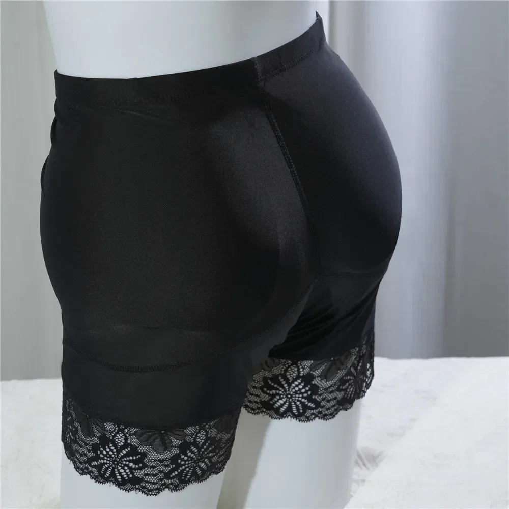 Sexy Hiding Gaff Cross-dresser Camel Toe Panties Boxers Sissy Gay Lace Briefs Fake Vagina Panties Transgender Shemale Underwear