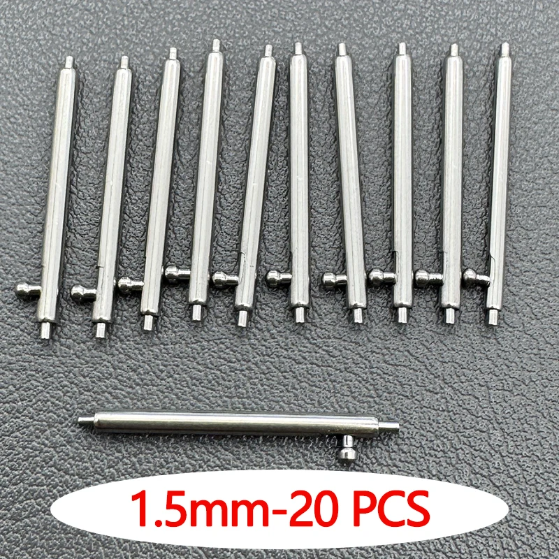 Quick-Release Watch Strap Spring Bars with Tool Kit