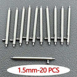 Quick - Release Watch Strap Spring Bars with Tool Kit - 10mm (1.5mm - 0.8mm - 20PCS)